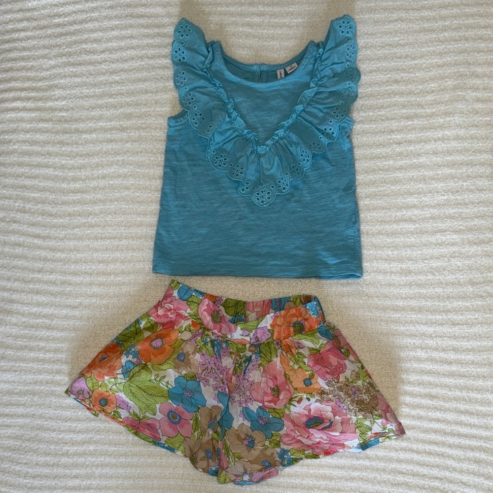 Janie and Jack set